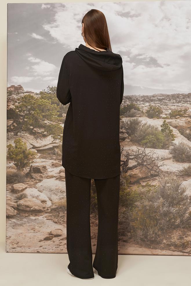 Tesettür giyim KAHVE 46039 OYSHO TAŞLI 2 İ PANT.EŞOF.TK.38-46 - ALVİNA