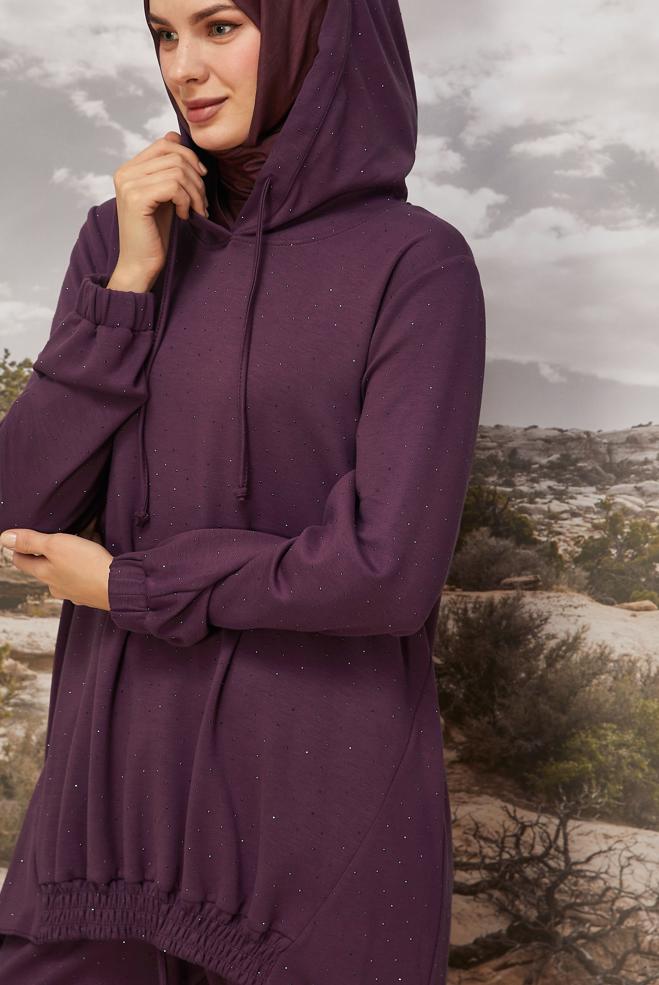 Tesettür giyim MÜRDÜM 46039 OYSHO TAŞLI 2 İ PANT.EŞOF.TK.38-46 - ALVİNA