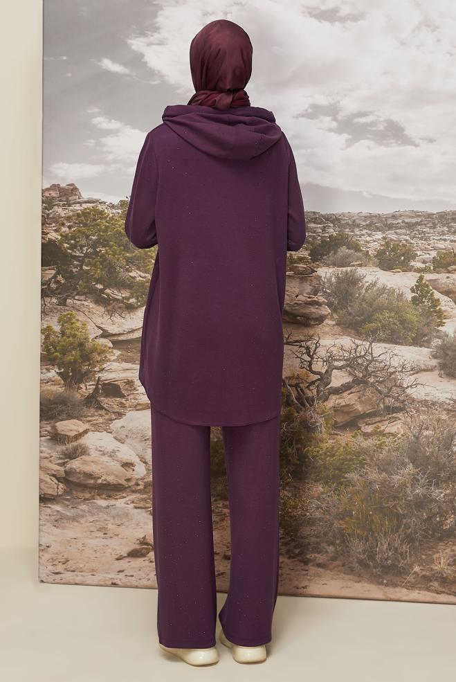 Tesettür giyim MÜRDÜM 46039 OYSHO TAŞLI 2 İ PANT.EŞOF.TK.38-46 - ALVİNA