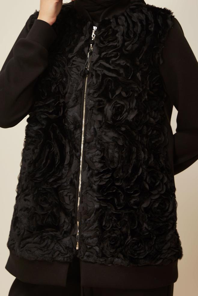 Hijab clothing BLACK 46096 OYSHO 2′Lİ PANT.EŞOF.TK. 38-46 TEK 40 - ALVİNA