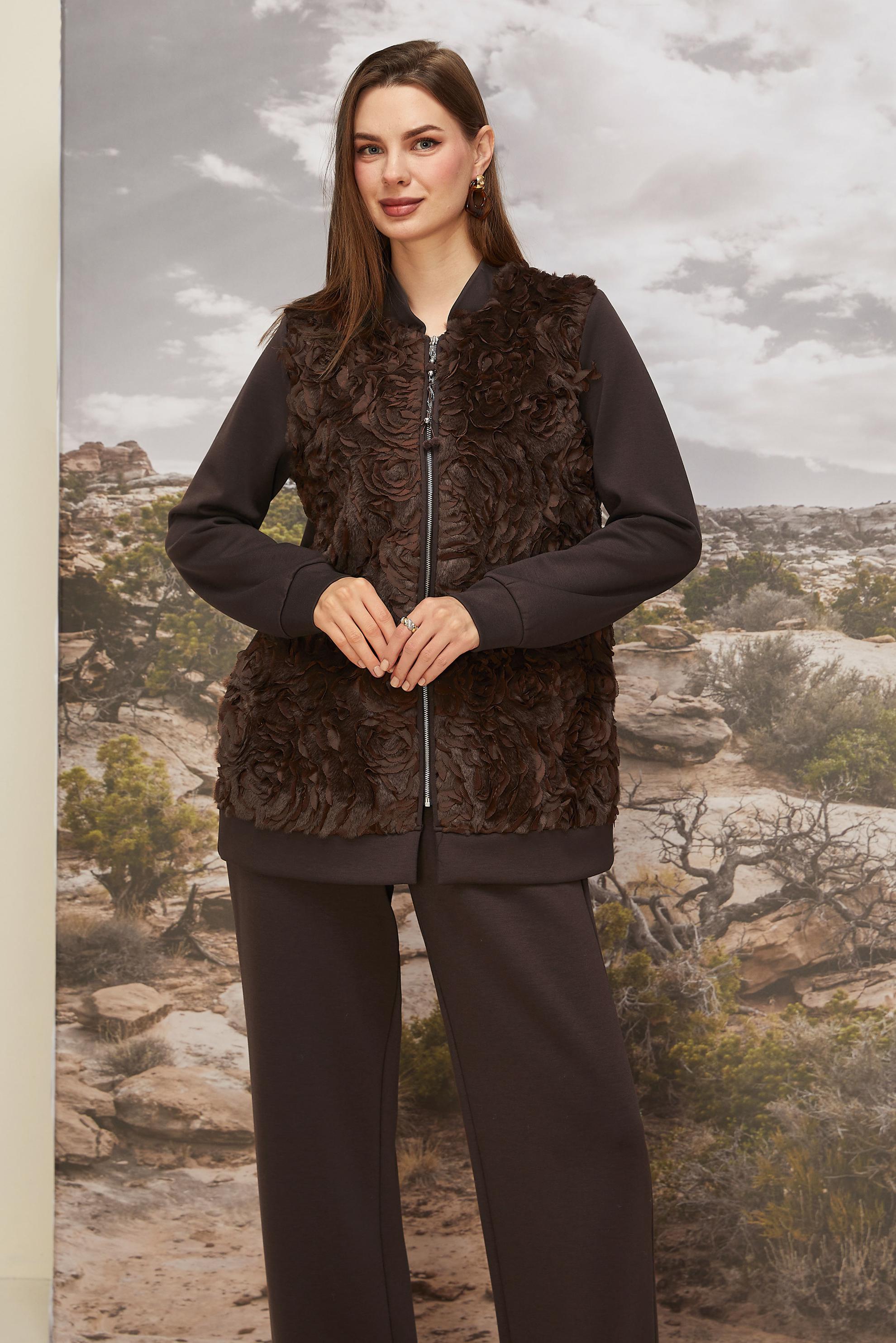 Hijab clothing BROWN 46096 OYSHO 2′Lİ PANT.EŞOF.TK. 38-46 TEK 40