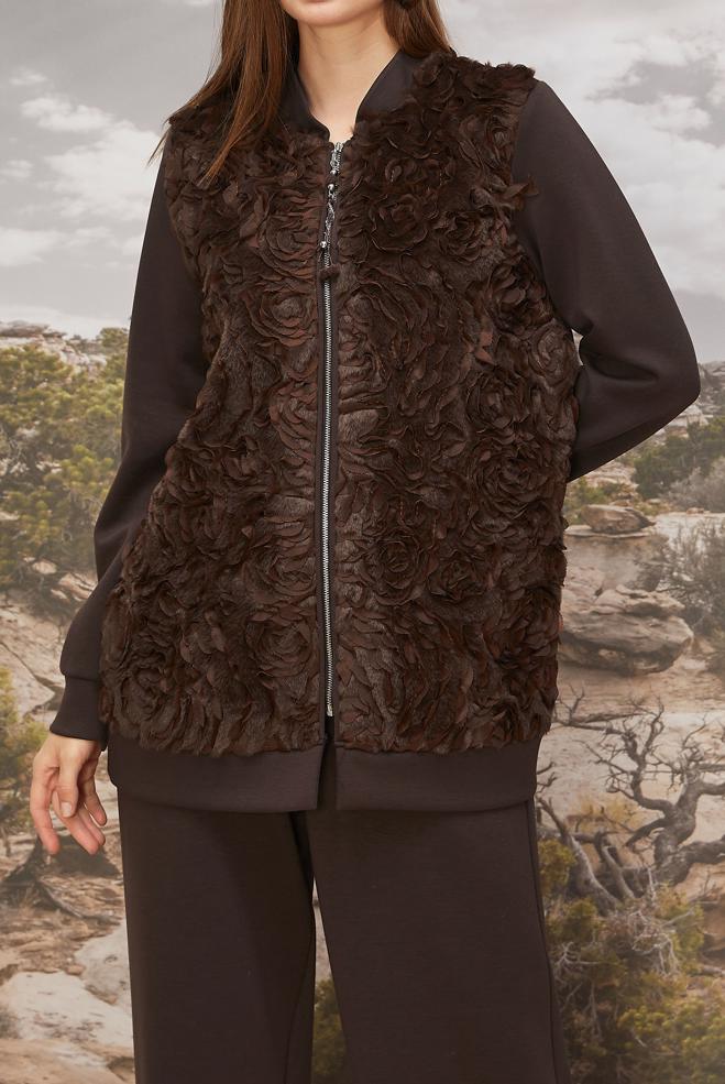 Hijab clothing BROWN 46096 OYSHO 2′Lİ PANT.EŞOF.TK. 38-46 TEK 40 - ALVİNA