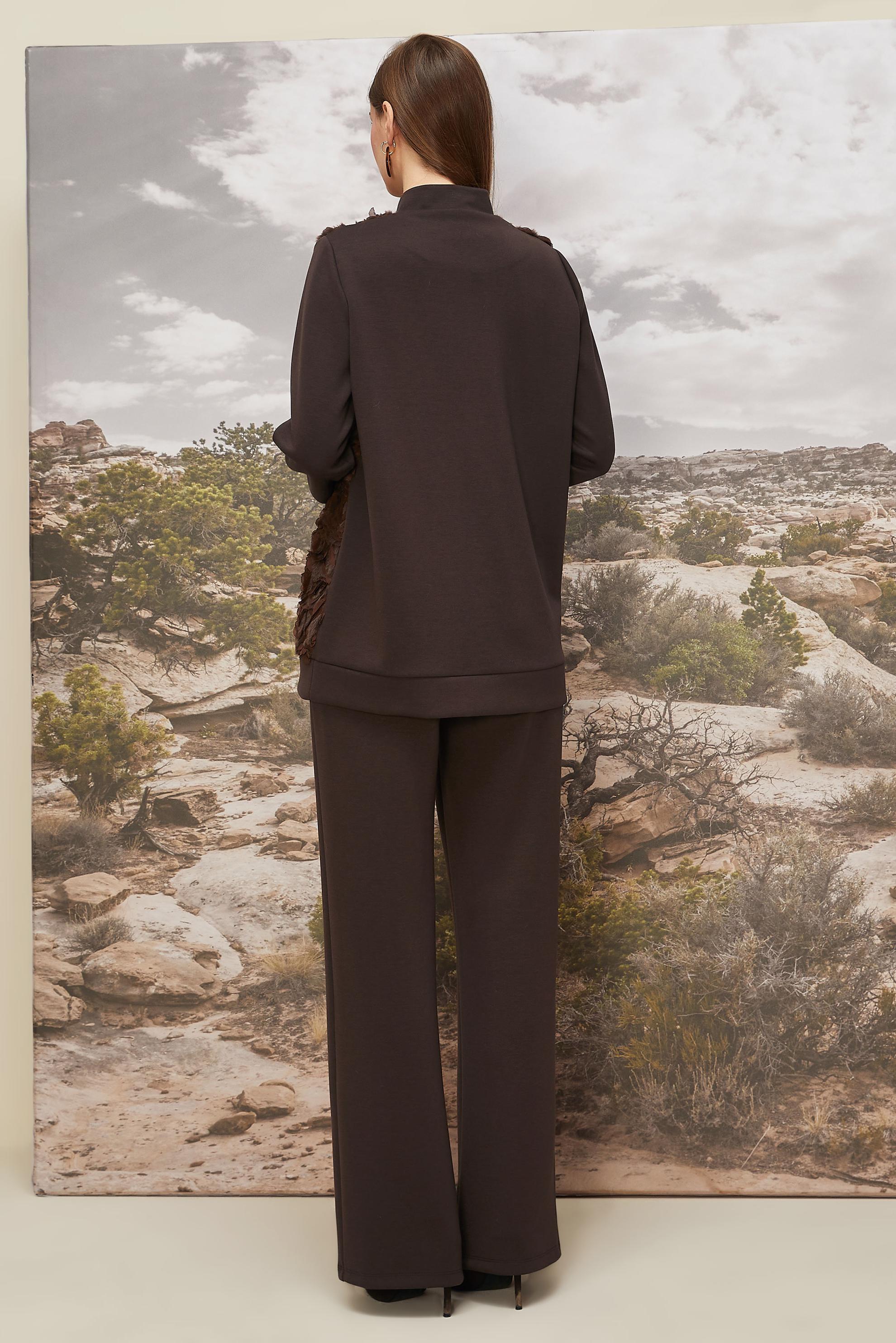 Hijab clothing BROWN 46096 OYSHO 2′Lİ PANT.EŞOF.TK. 38-46 TEK 40