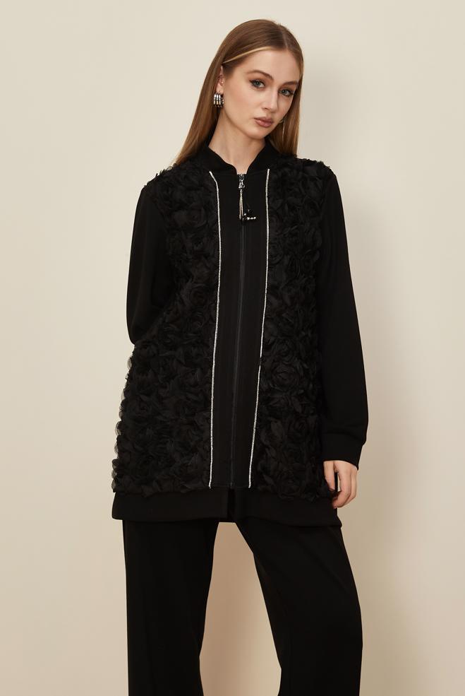 Hijab clothing BLACK 46107 OYSHO 2 Lİ PANT.EŞOF.TK.40-48 TEK 38 - ALVİNA