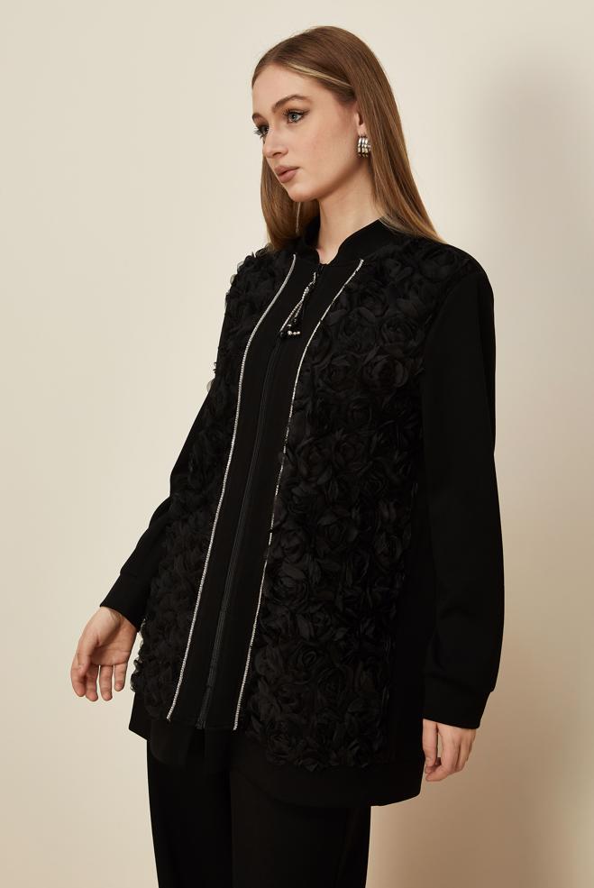 Hijab clothing BLACK 46107 OYSHO 2 Lİ PANT.EŞOF.TK.40-48 TEK 38 - ALVİNA