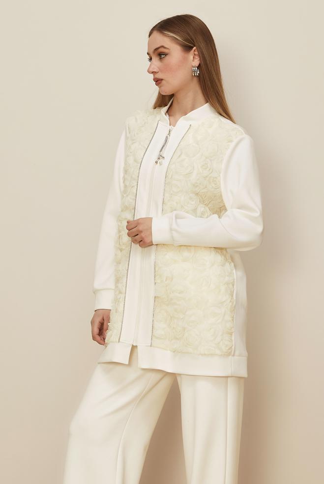 Hijab clothing WHITE 46107 OYSHO 2 Lİ PANT.EŞOF.TK.40-48 TEK 38 - ALVİNA