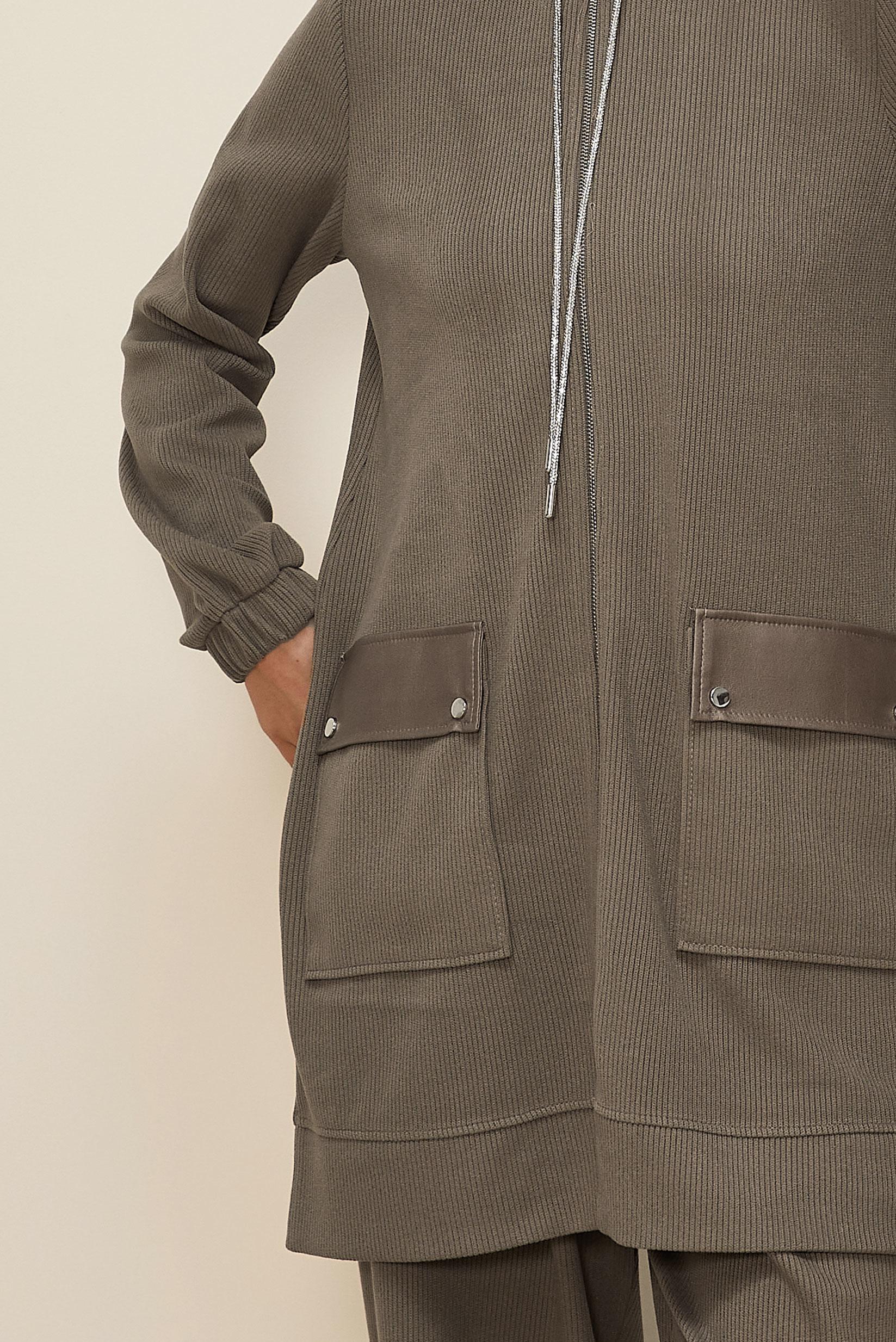 Hijab clothing MINK ZIPPERED TRACKSUIT SET 46263