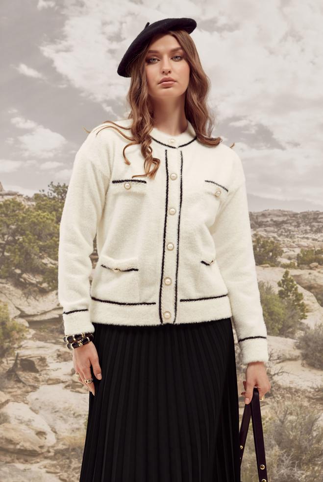 Hijab clothing BLACK BELTED SKIRT 60702 - ALVİNA