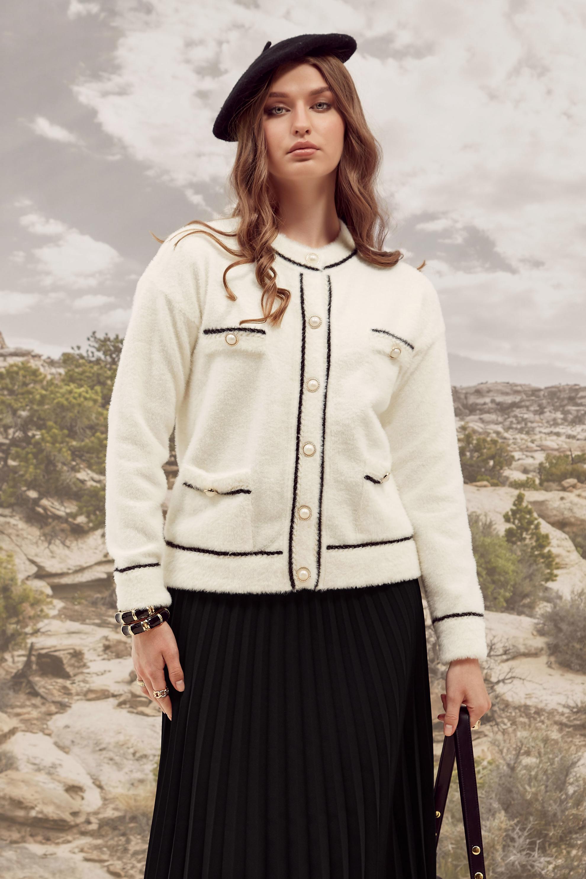 Tesettür giyim SİYAH KEMERLİ ETEK 60702