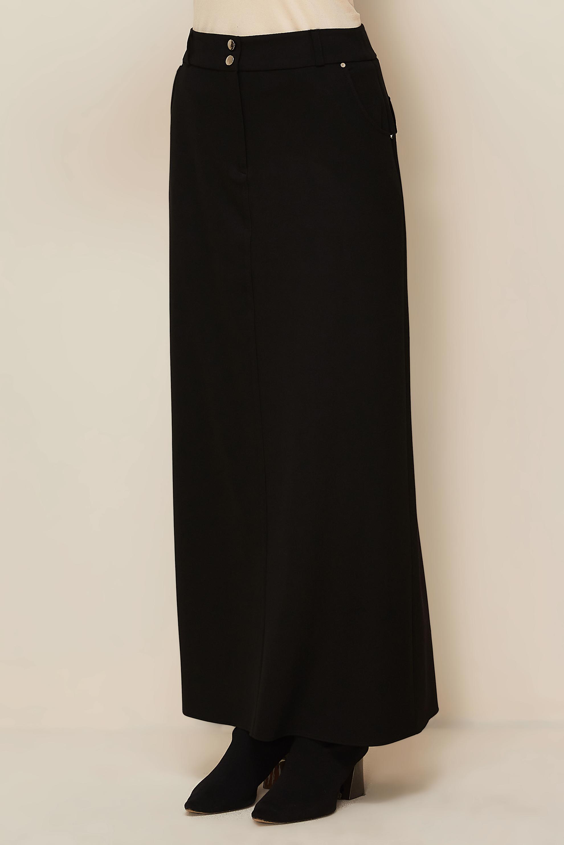 Hijab clothing BLACK 60703 KARDELEN ETEK 38-46 TEK 42