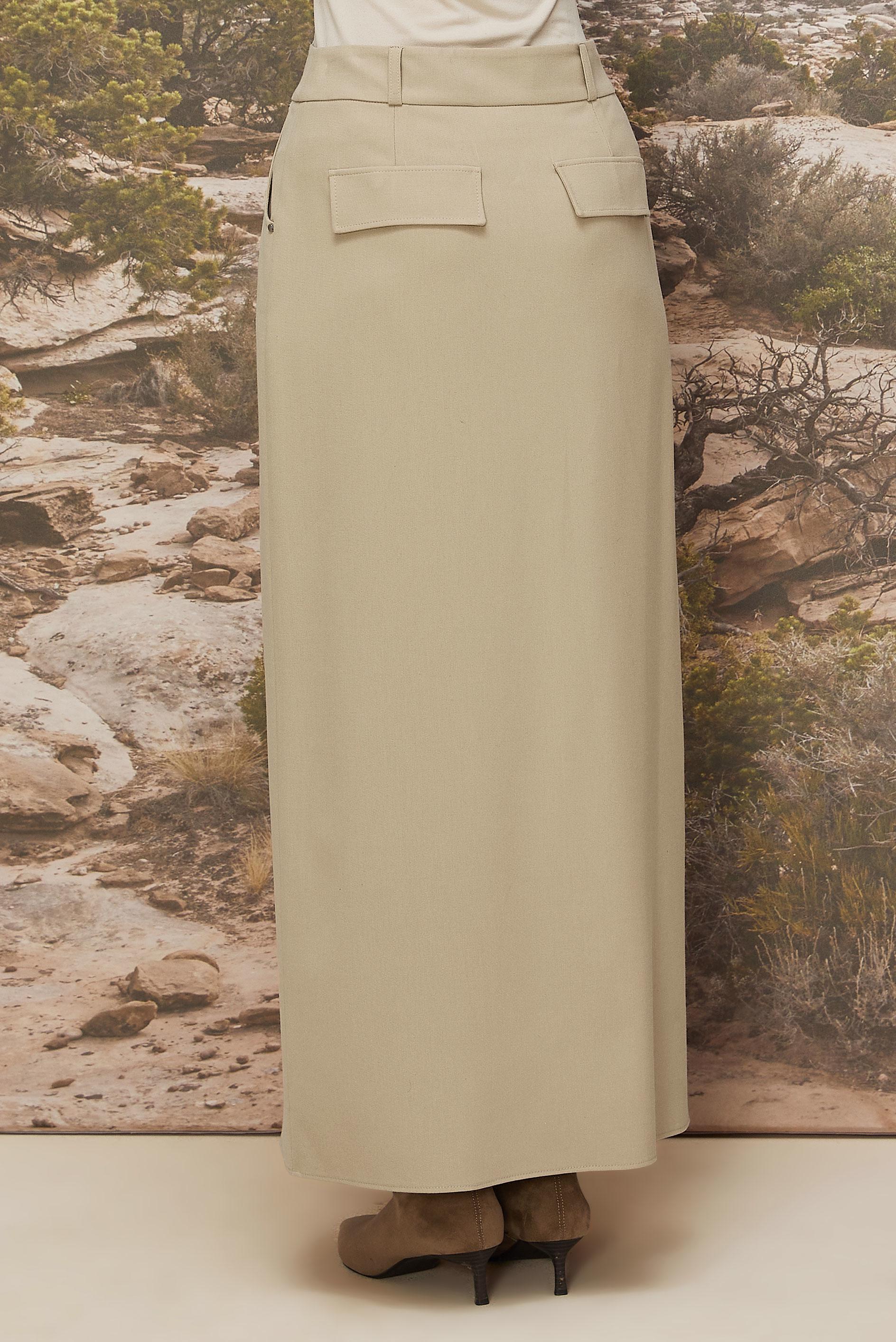 Hijab clothing BEIGE 60703 KARDELEN ETEK 38-46 TEK 42