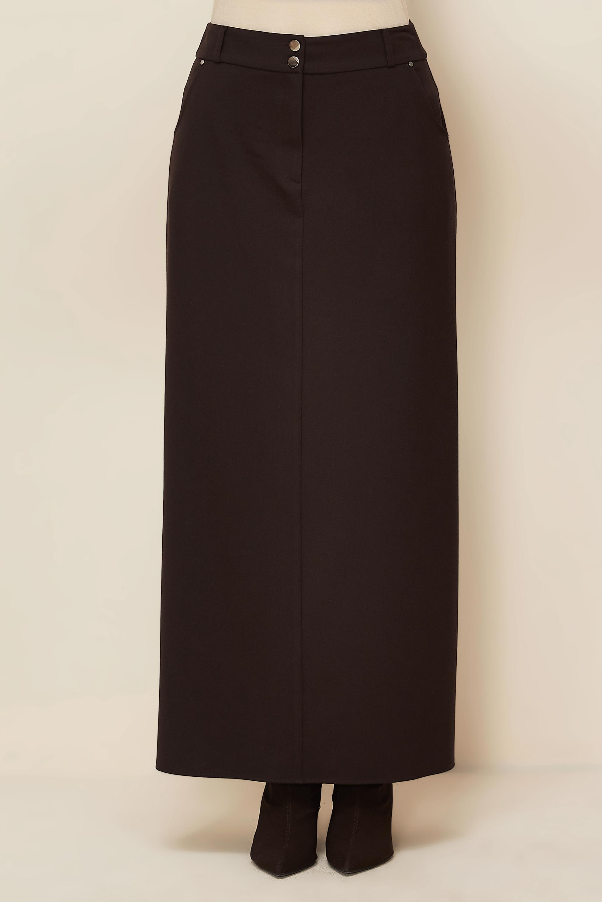 Hijab clothing BROWN 60703 KARDELEN ETEK 38-46 TEK 42