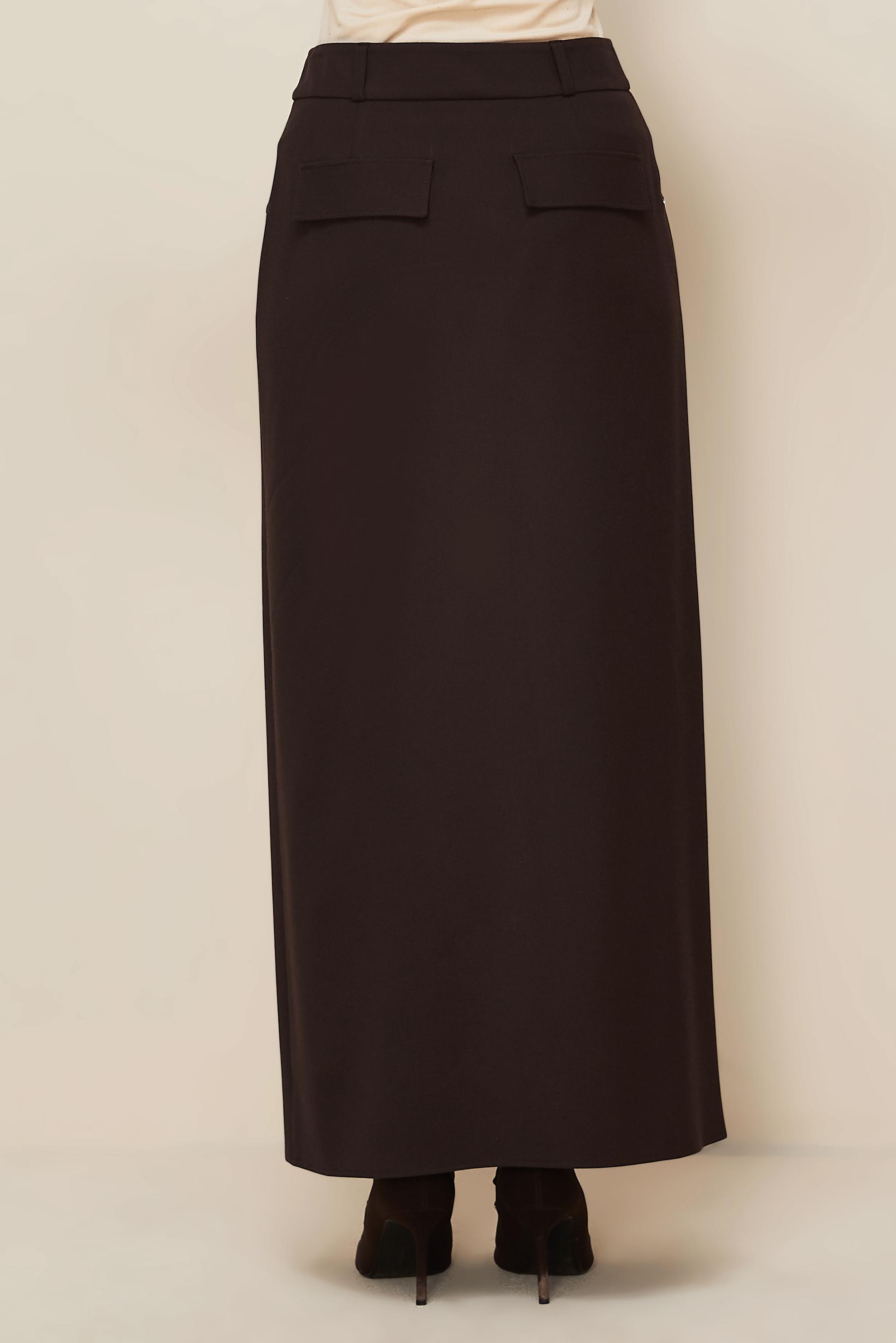 Hijab clothing BROWN 60703 KARDELEN ETEK 38-46 TEK 42