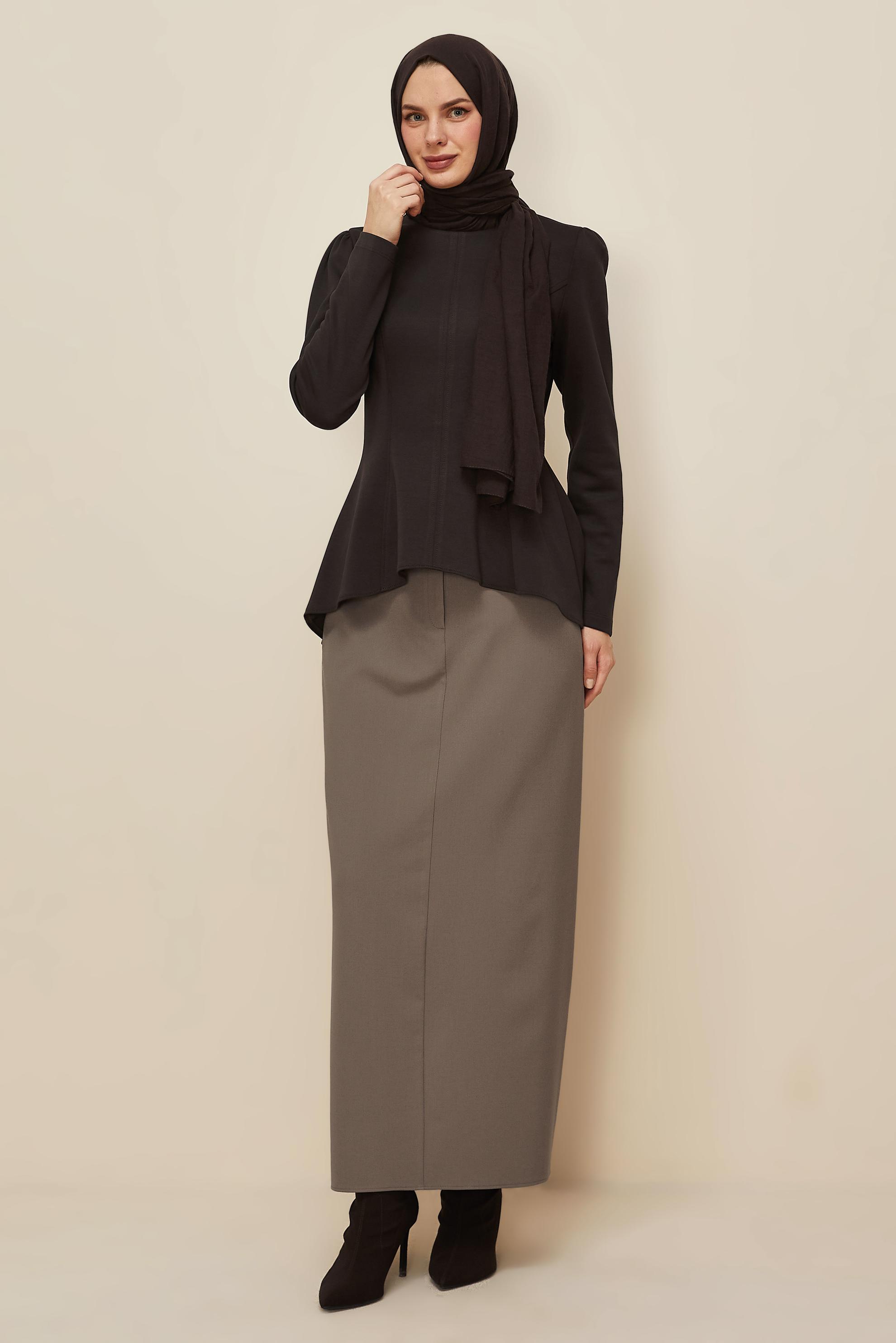 Hijab clothing MINK 60703 KARDELEN ETEK 38-46 TEK 42