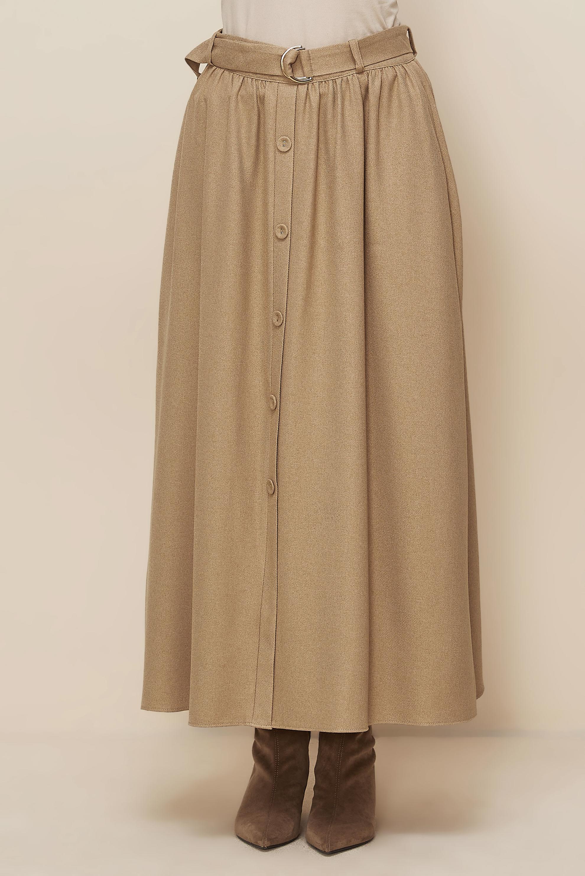 Tesettür giyim BEJ 60704 44366 ETEK 38-46 TEK40