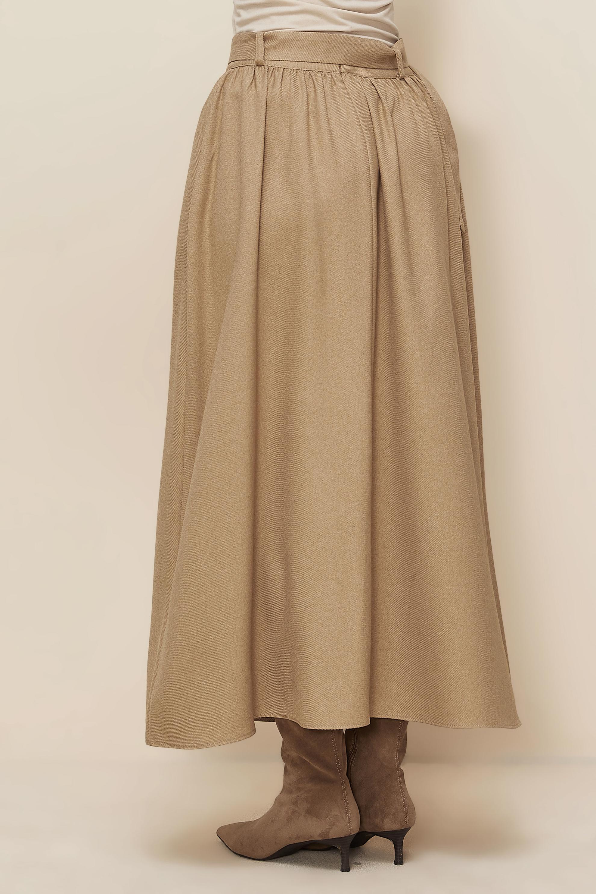 Tesettür giyim BEJ 60704 44366 ETEK 38-46 TEK40