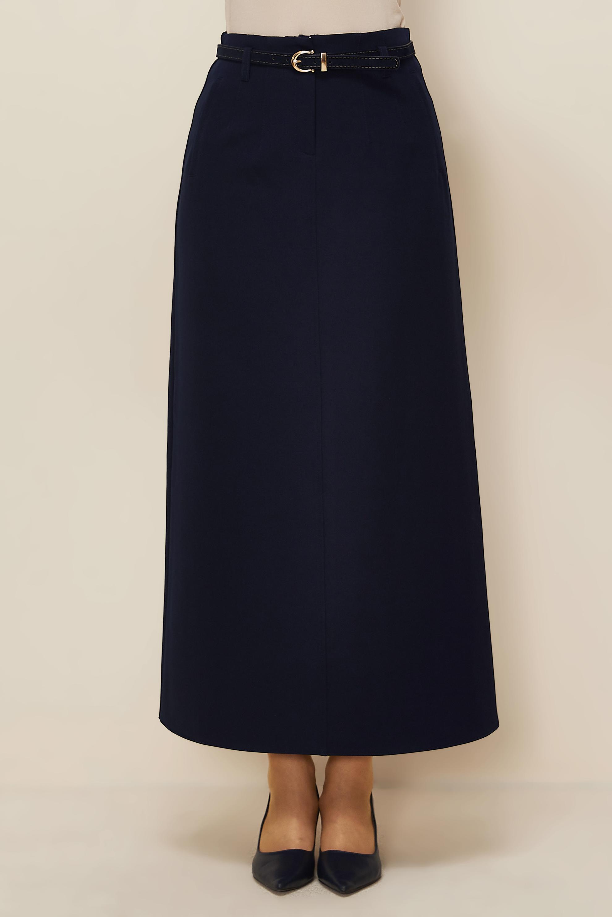 Tesettür giyim LACİVERT 60705 44102 ETEK 38-46 TEK 40