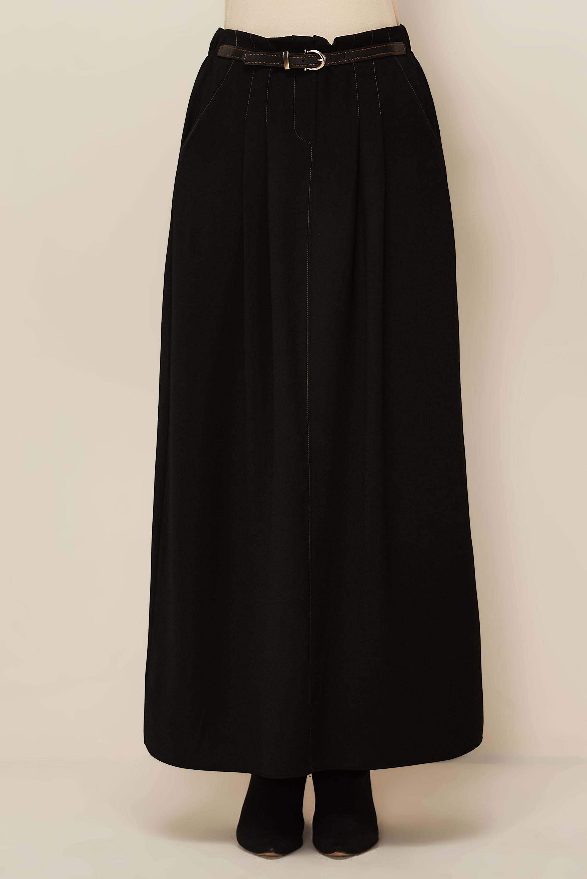 Hijab clothing BLACK 60706 12764 ETEK 38-46 TEK40