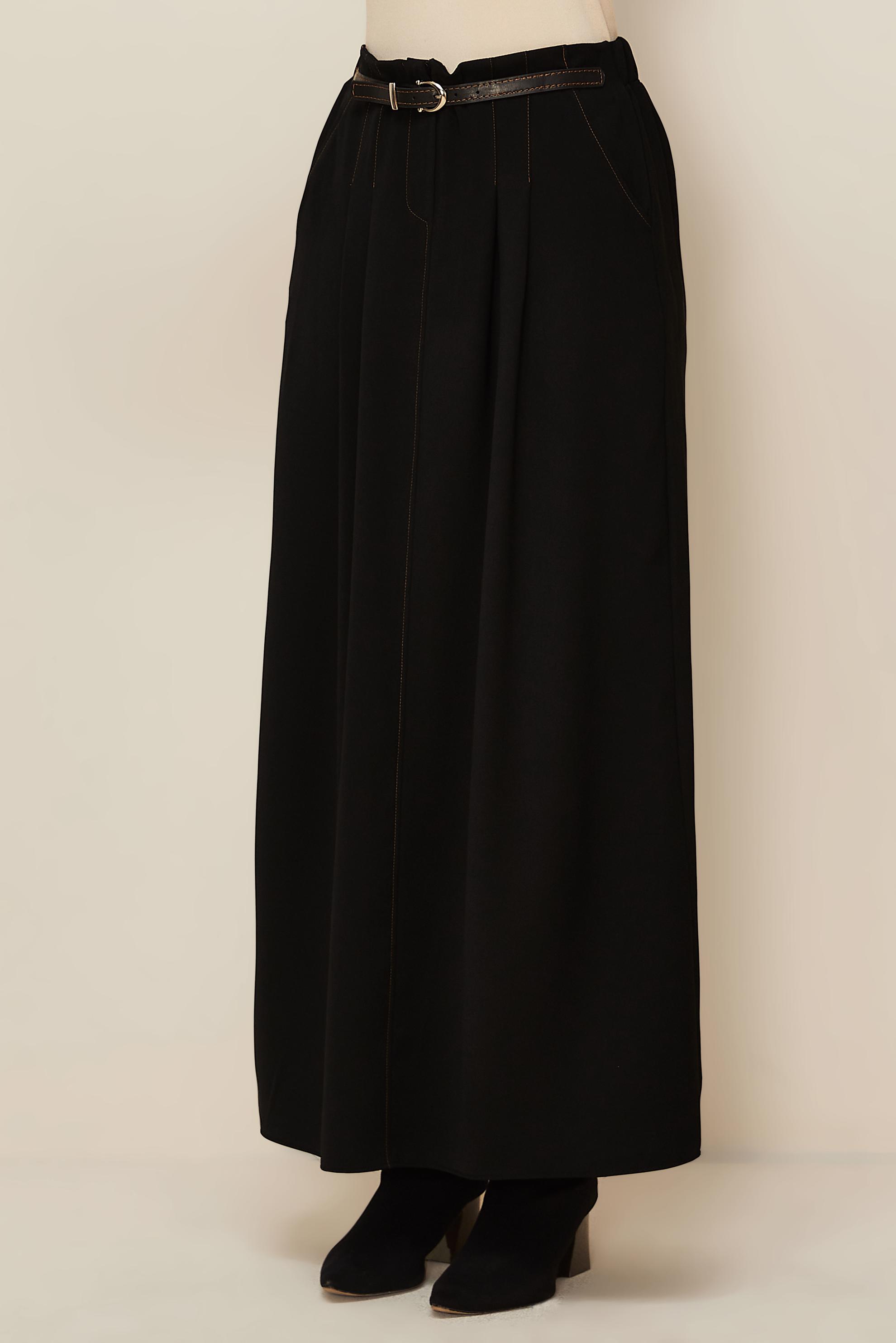 Hijab clothing BLACK 60706 12764 ETEK 38-46 TEK40