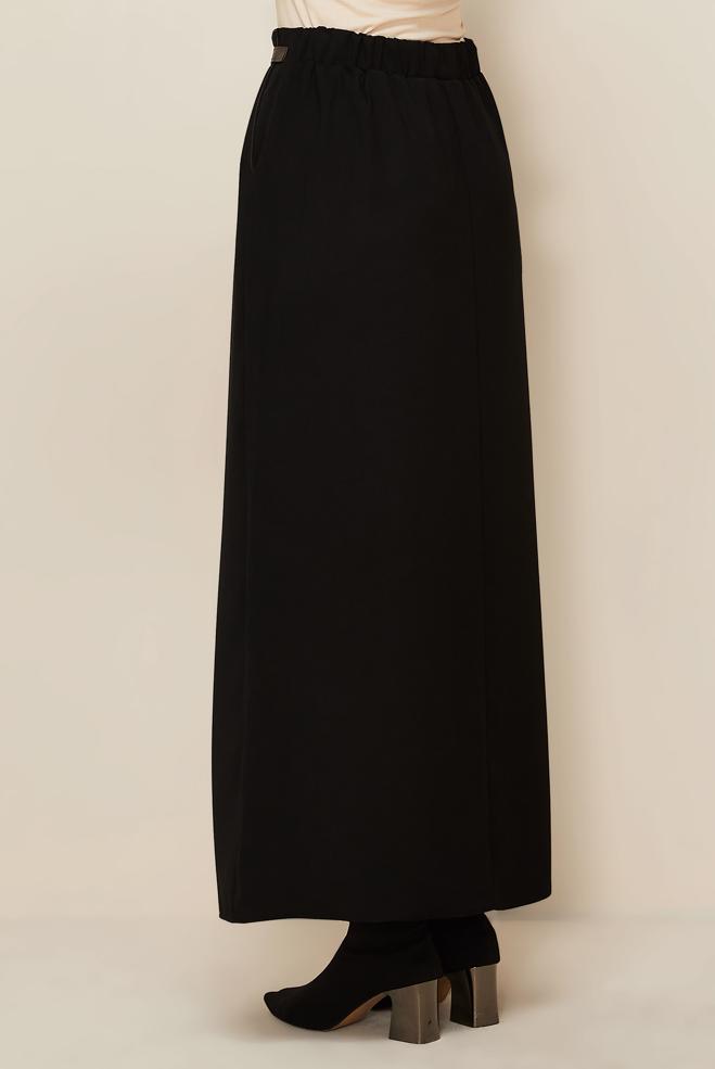 Hijab clothing BLACK 60706 12764 ETEK 38-46 TEK40 - ALVİNA