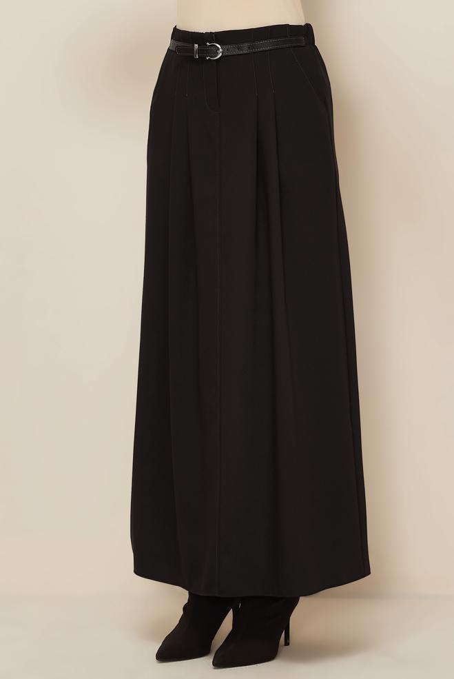 Hijab clothing BROWN 60706 12764 ETEK 38-46 TEK40 - ALVİNA