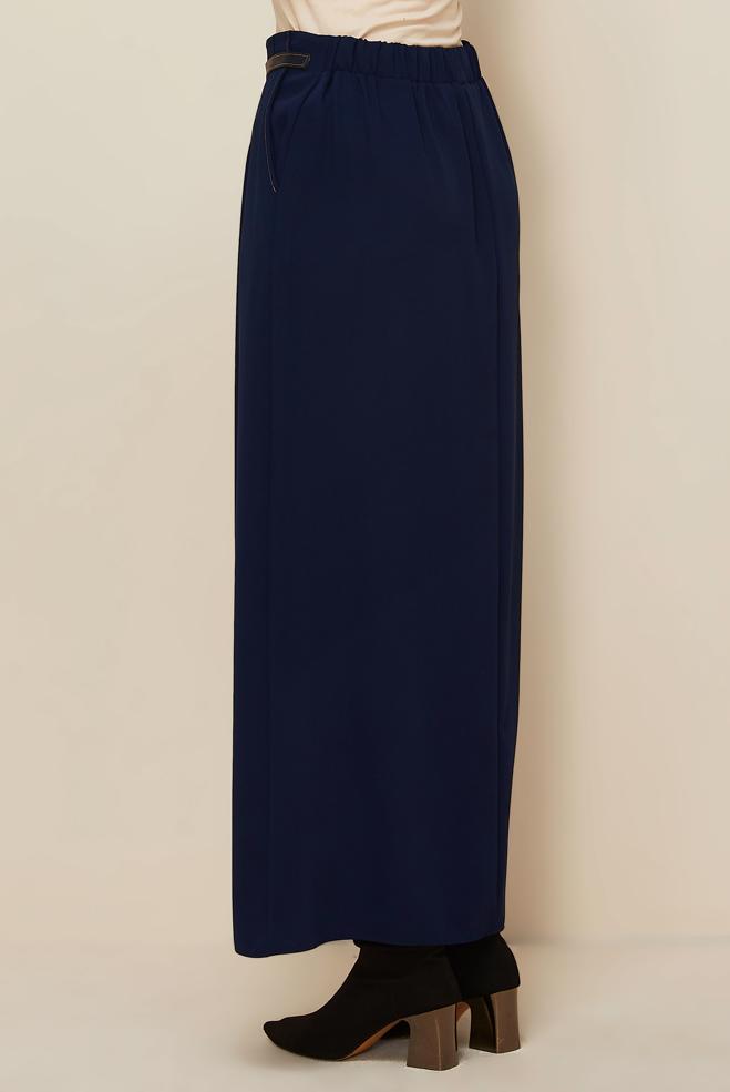 Hijab clothing NAVY BLUE 60706 12764 ETEK 38-46 TEK40 - ALVİNA