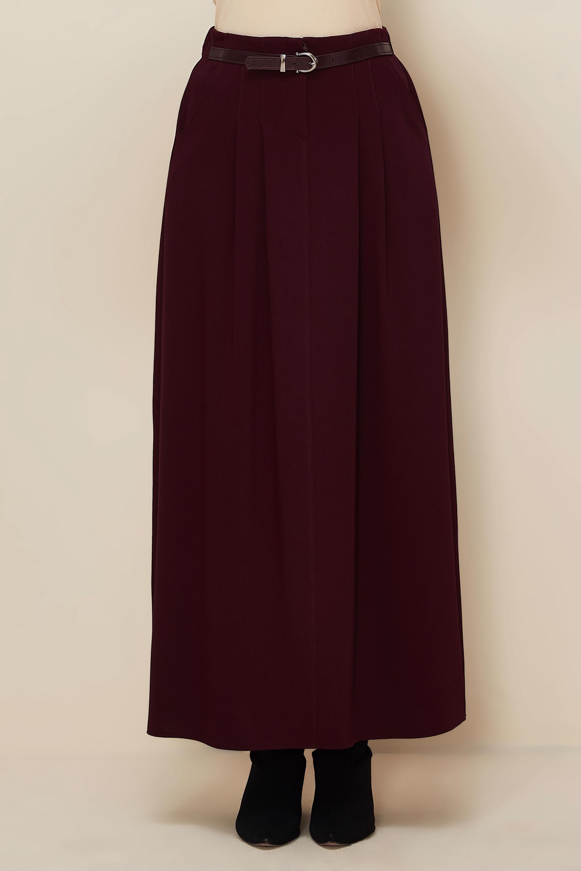 Hijab clothing CLARET RED 60706 12764 ETEK 38-46 TEK40