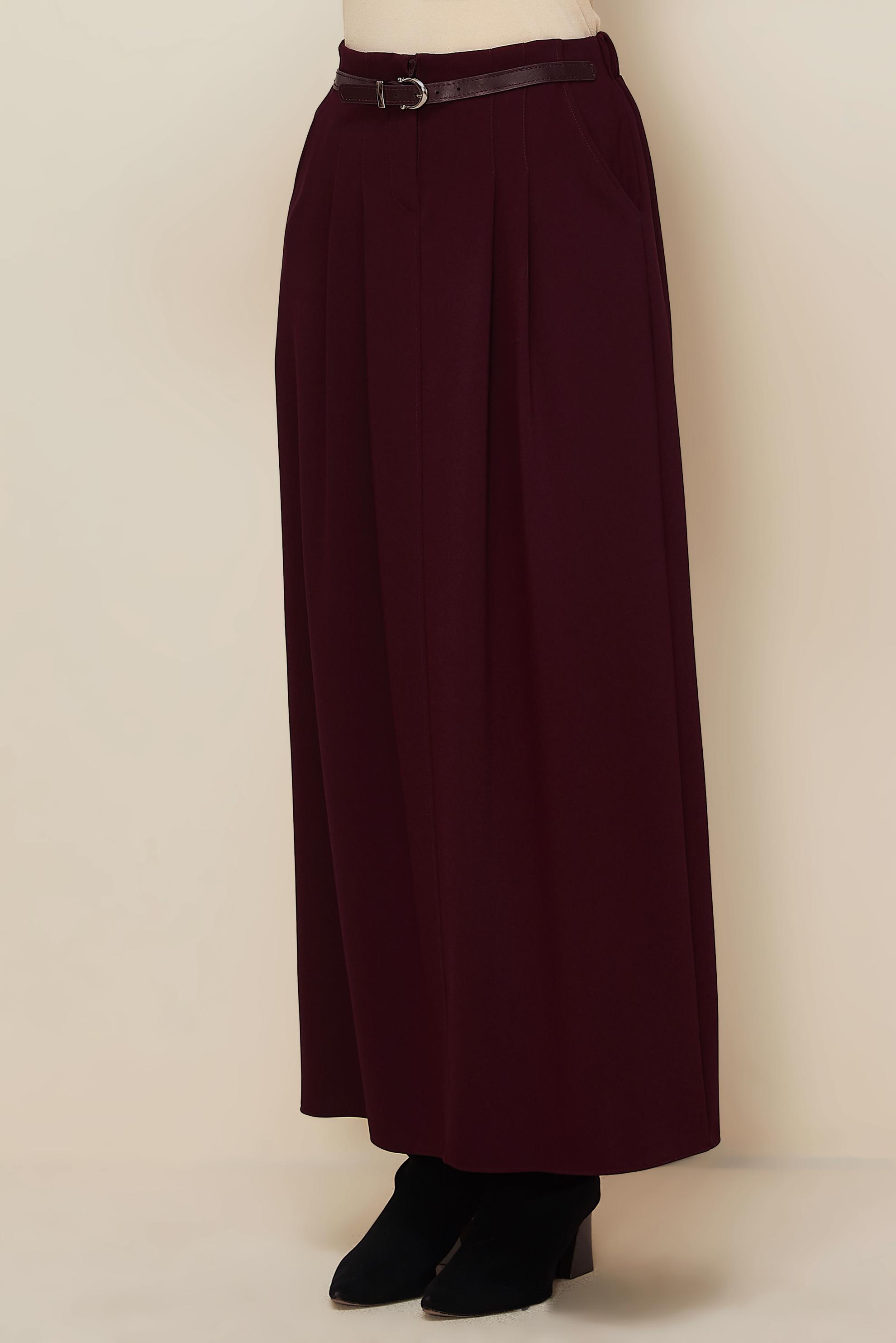 Hijab clothing CLARET RED 60706 12764 ETEK 38-46 TEK40