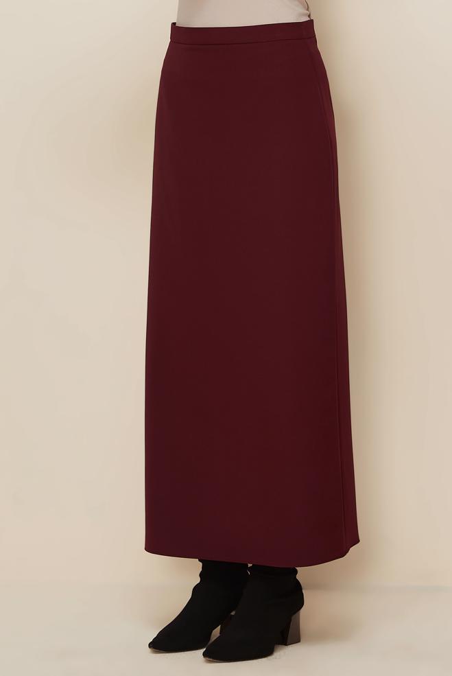 Hijab clothing CLARET RED 60714 44102 ETEK 40-50 TEK 38 - ALVİNA