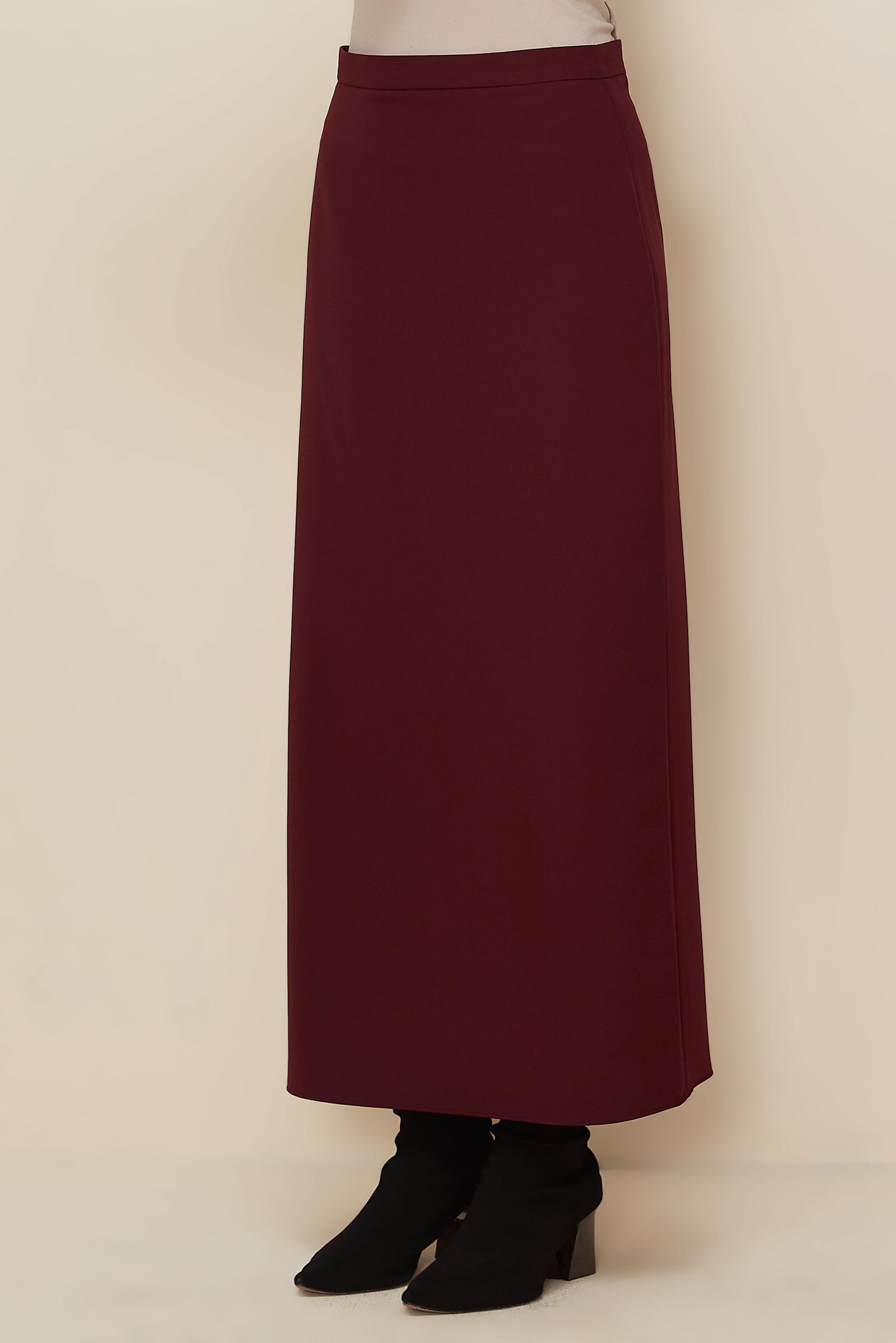 Hijab clothing CLARET RED 60714 44102 ETEK 40-50 TEK 38