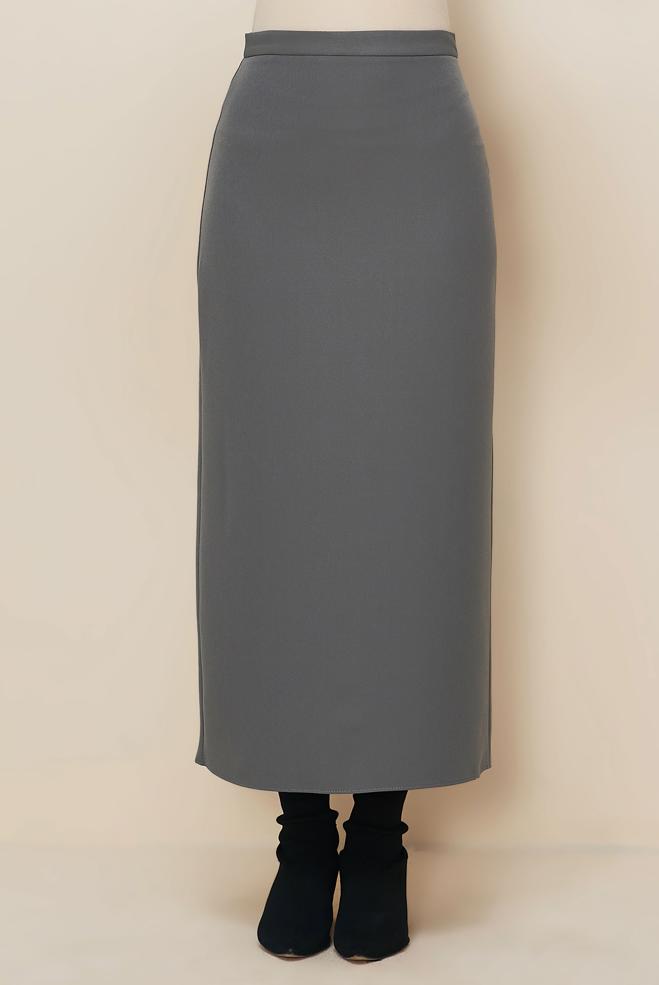 Hijab clothing GREY 60714 44102 ETEK 40-50 TEK 38 - ALVİNA