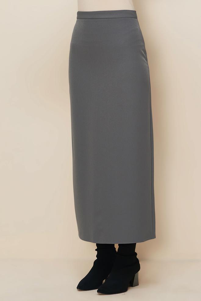 Hijab clothing GREY 60714 44102 ETEK 40-50 TEK 38 - ALVİNA