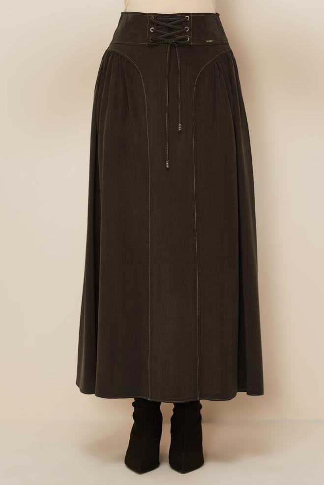 Hijab clothing BROWN 60728 ROLEX 421 ETEK 38-42 TEK 40 - ALVİNA