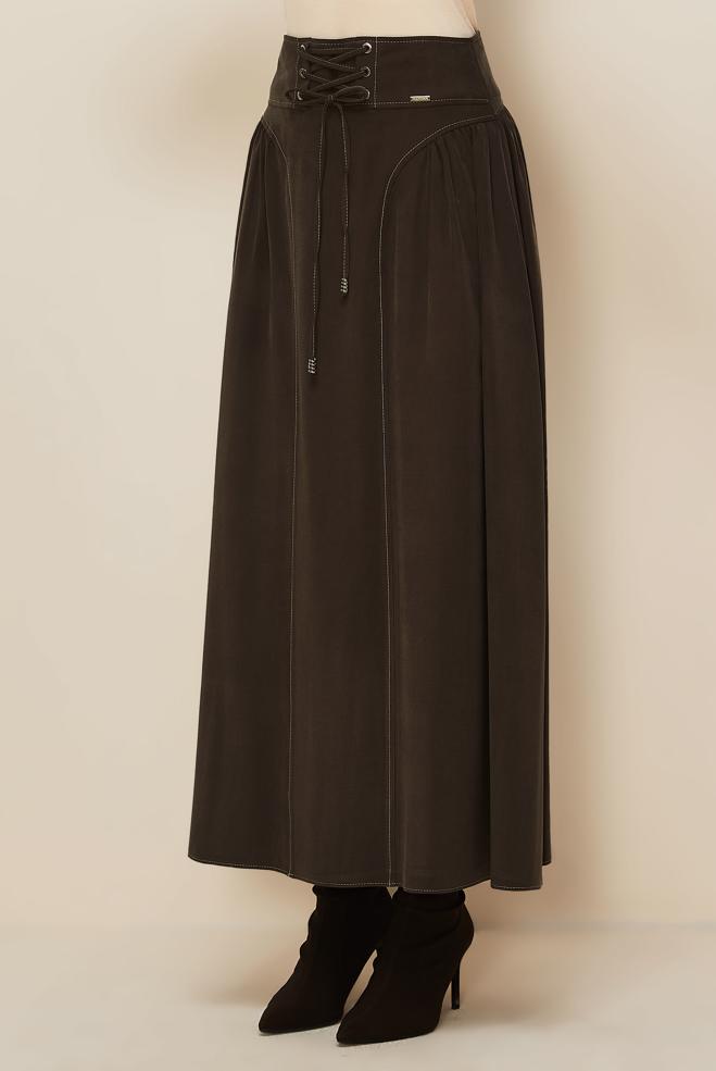 Hijab clothing BROWN 60728 ROLEX 421 ETEK 38-42 TEK 40 - ALVİNA