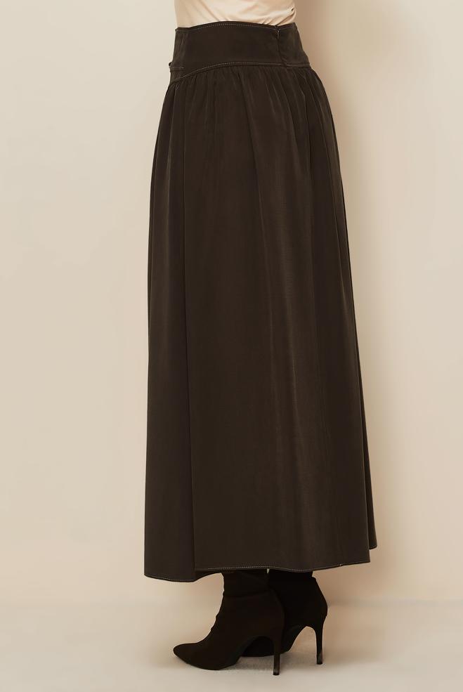 Hijab clothing BROWN 60728 ROLEX 421 ETEK 38-42 TEK 40 - ALVİNA