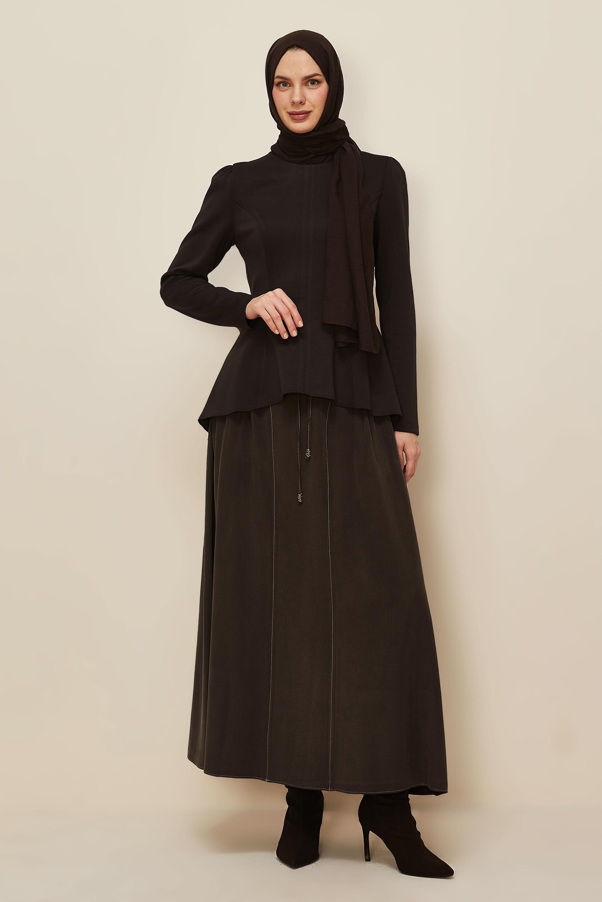 Hijab clothing BROWN 60728 ROLEX 421 ETEK 38-42 TEK 40