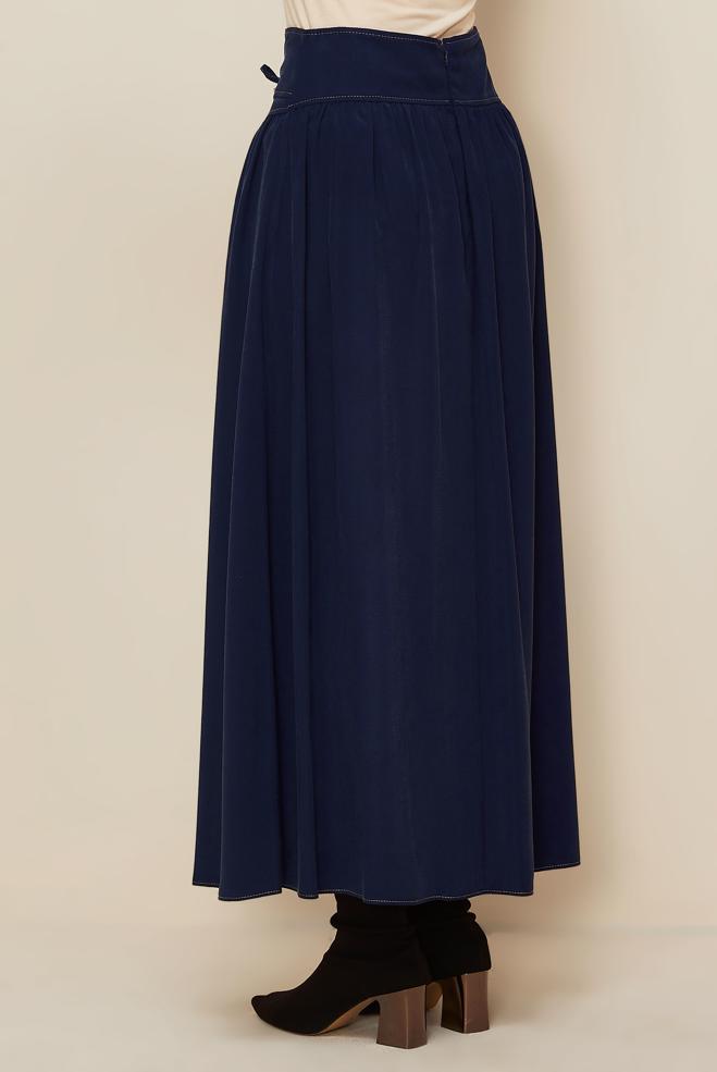 Hijab clothing NAVY BLUE 60728 ROLEX 421 ETEK 38-42 TEK 40 - ALVİNA