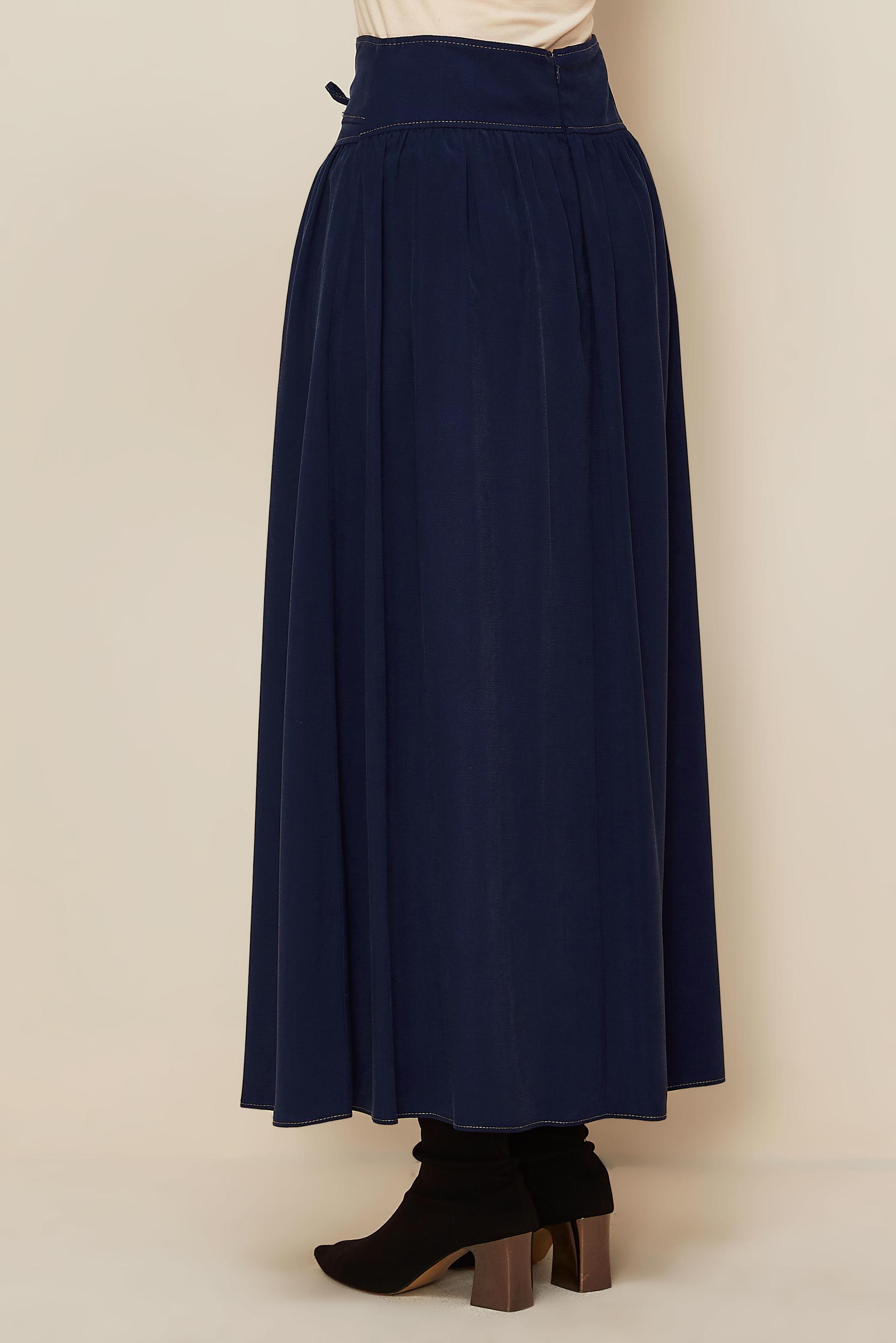 Hijab clothing NAVY BLUE 60728 ROLEX 421 ETEK 38-42 TEK 40