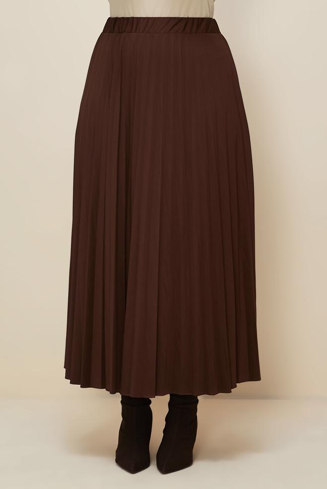 Vêtements hijab BRUN 60730 8607 ETEK 44-50 TEK 42 - ALVİNA