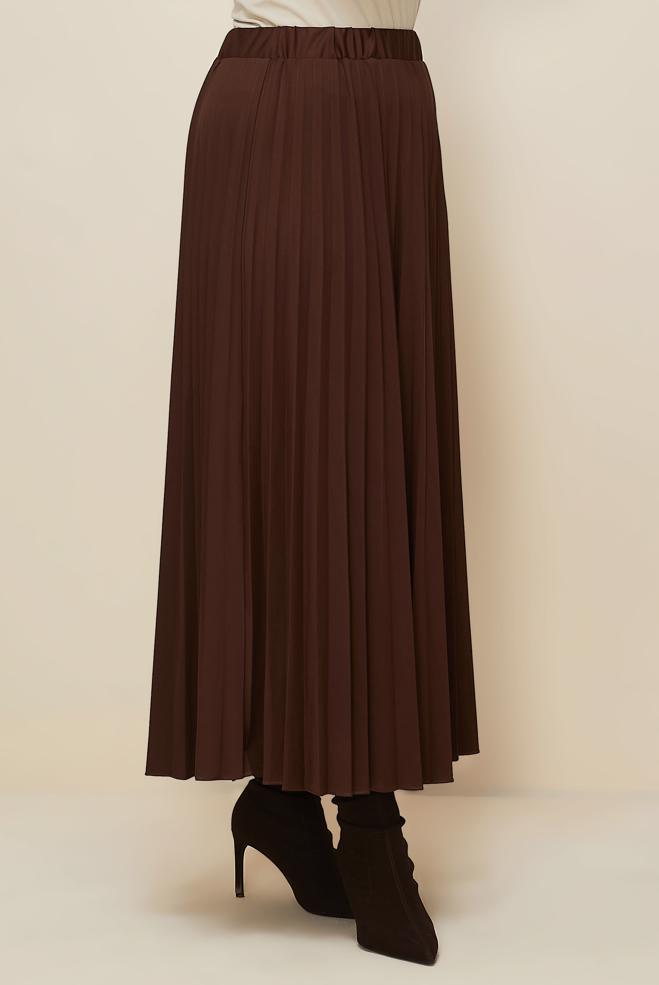 Vêtements hijab BRUN 60730 8607 ETEK 44-50 TEK 42 - ALVİNA