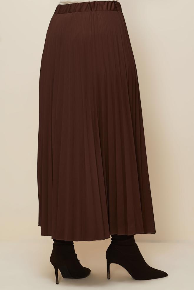 Vêtements hijab BRUN 60730 8607 ETEK 44-50 TEK 42 - ALVİNA