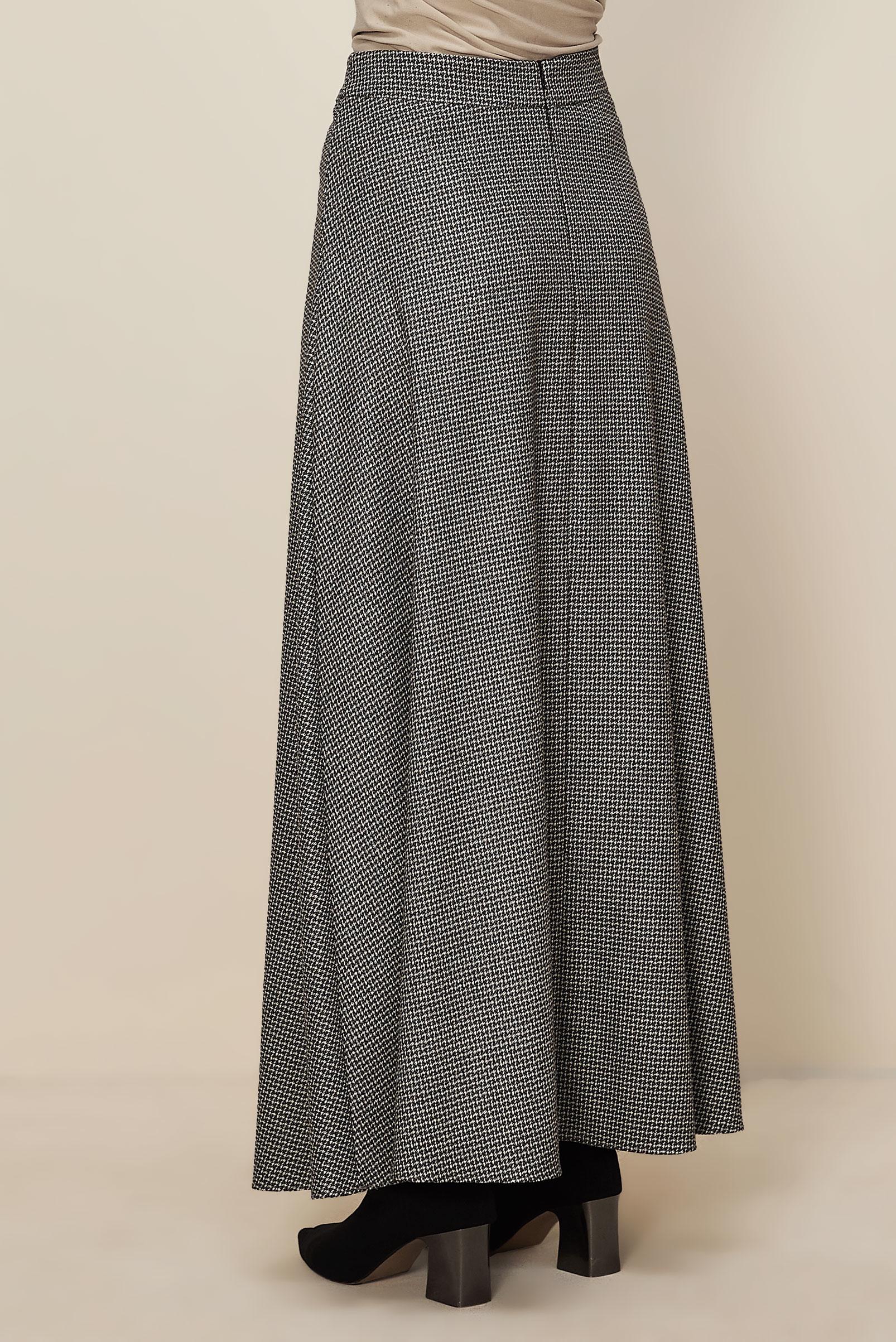 Tesettür giyim SİYAH ÇAN ETEK 60734