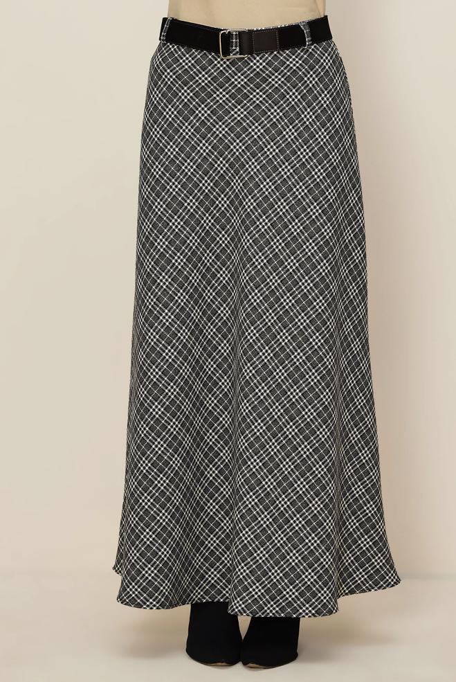 Hijab clothing BLACK 60735 17177 ETEK 38-46 TEK40 - ALVİNA