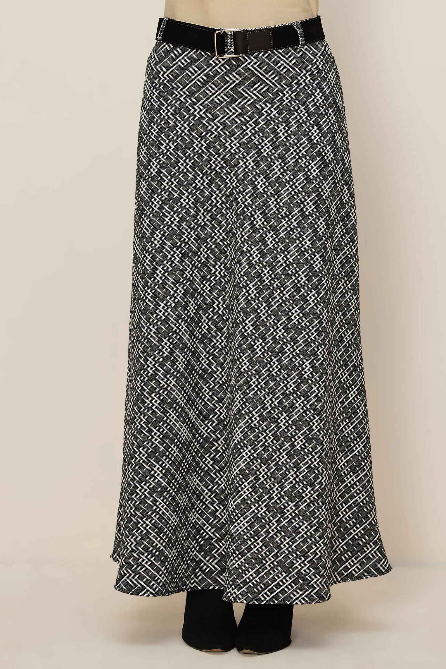 Hijab clothing BLACK 60735 17177 ETEK 38-46 TEK40