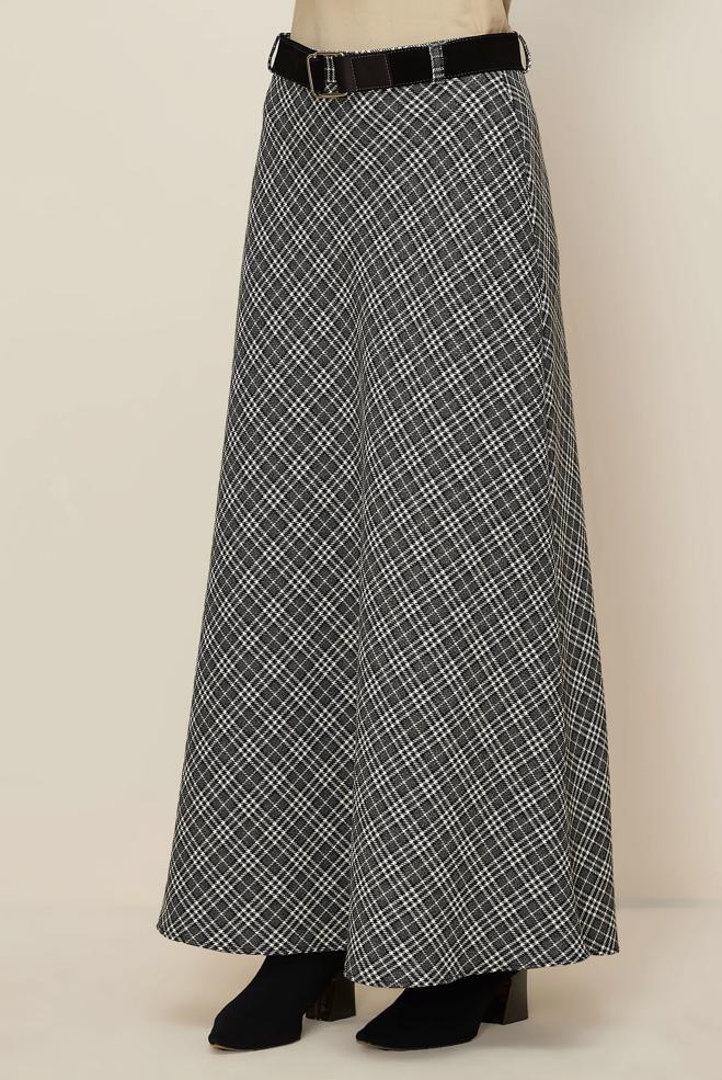 Hijab clothing BLACK 60735 17177 ETEK 38-46 TEK40 - ALVİNA