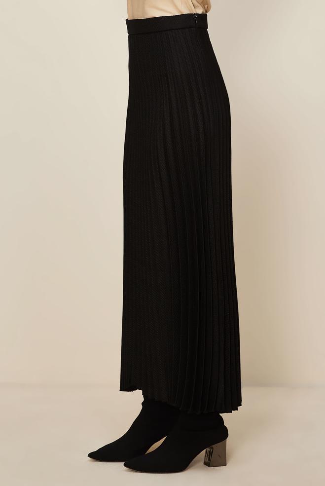 Hijab clothing BLACK 60741 G-1103 ETEK 38-46 TEK 42 - ALVİNA