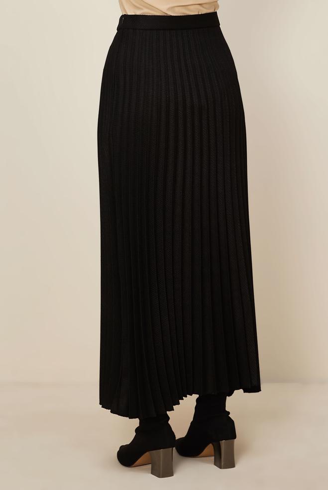 Hijab clothing BLACK 60741 G-1103 ETEK 38-46 TEK 42 - ALVİNA