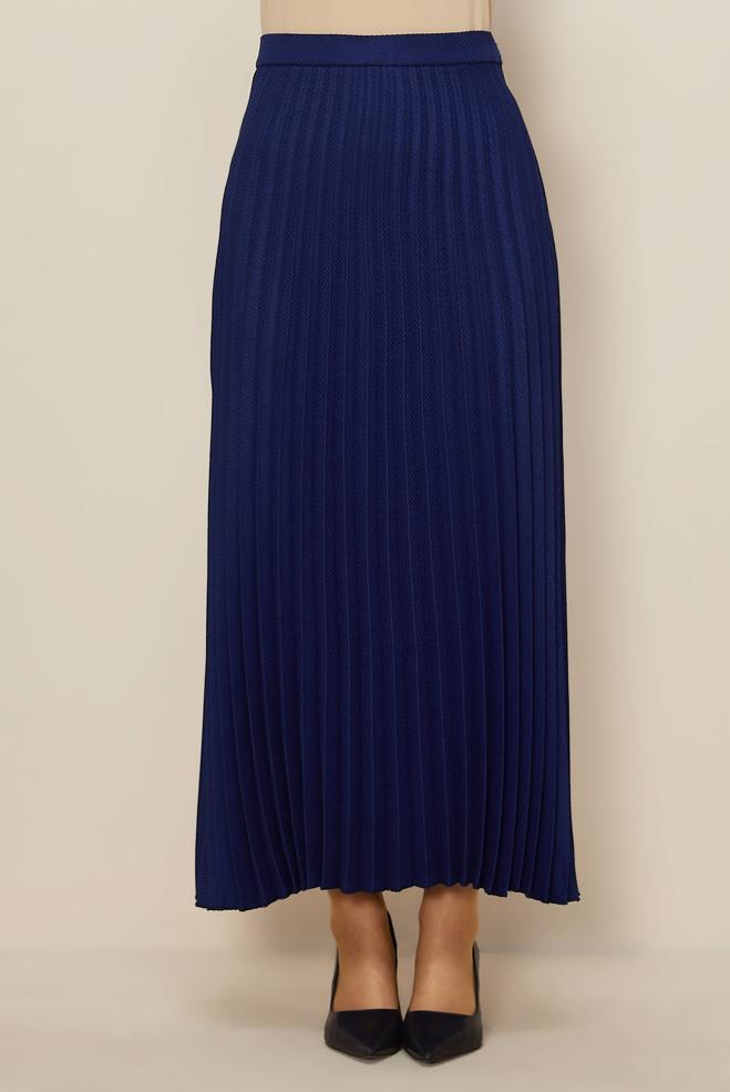 Hijab clothing NAVY BLUE 60741 G-1103 ETEK 38-46 TEK 42 - ALVİNA