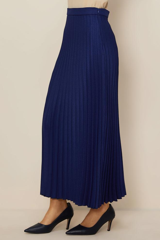 Hijab clothing NAVY BLUE 60741 G-1103 ETEK 38-46 TEK 42 - ALVİNA