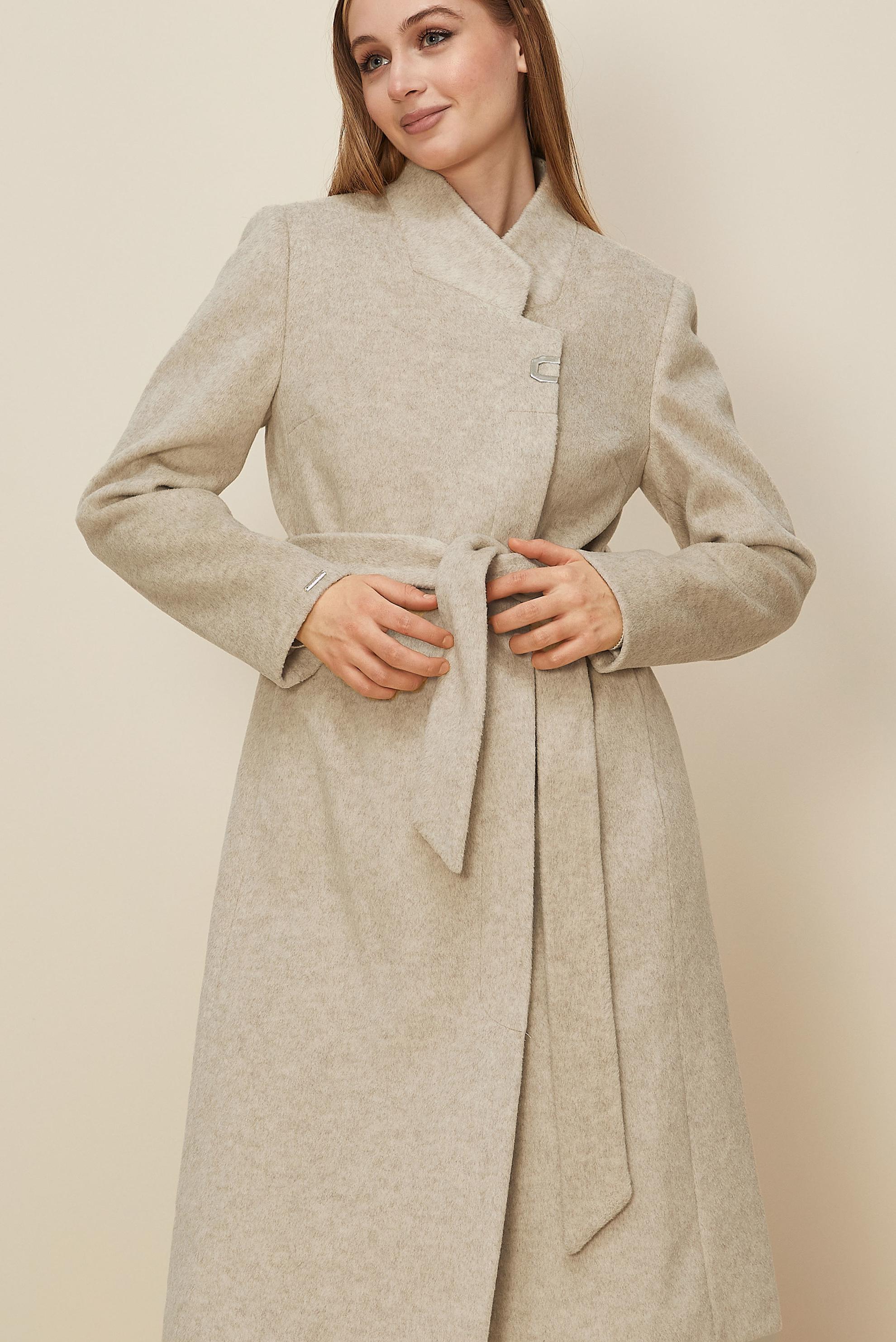 Tesettür giyim BEJ 90565 KASHA KABAN 38-46 TEK 42